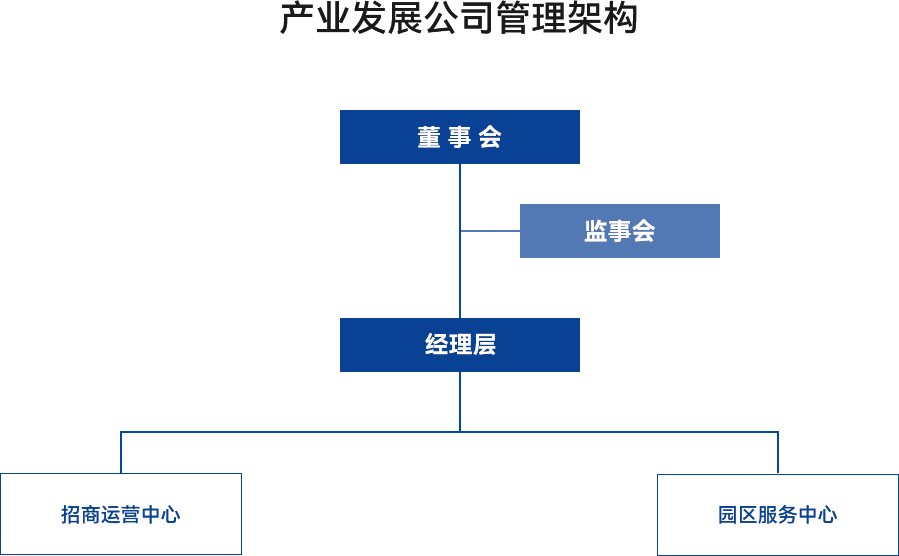 產業(yè)發(fā)展公司管理架構