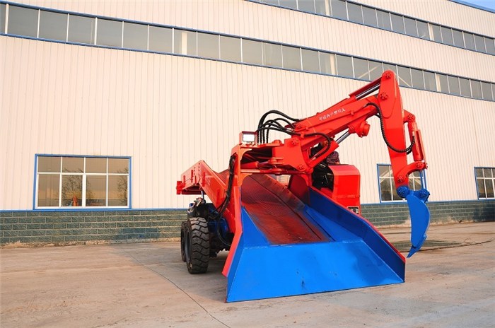 專業解析 輪式扒渣機與挖掘裝載機——聚焦山東、宜昌長興等主要生產廠家